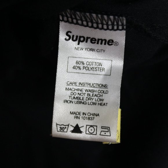 Supreme x Hysteric Glamour Football Tee F503 - Picture 5 of 7